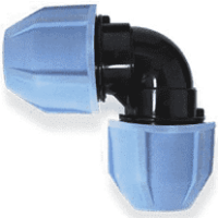 Коліно ПНД 25 VS Plast